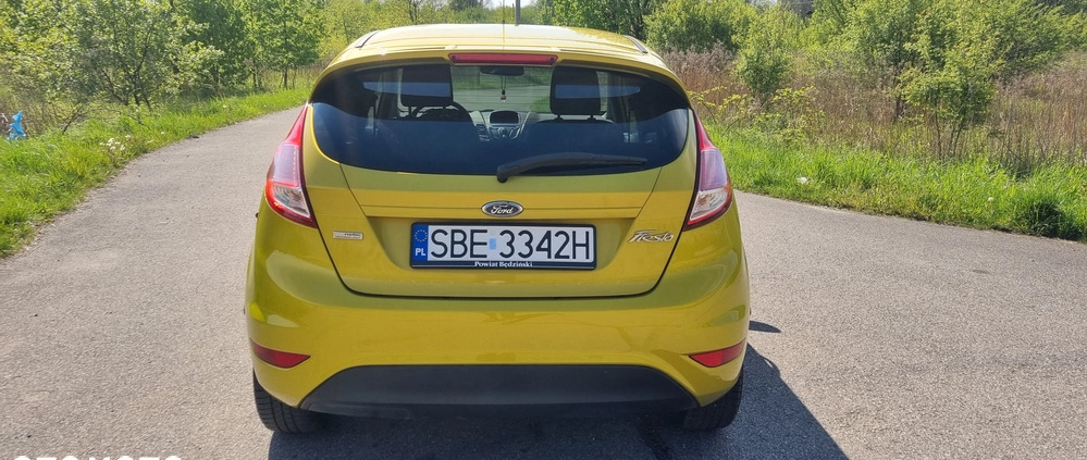 Ford Fiesta cena 27800 przebieg: 141000, rok produkcji 2013 z Polanica-Zdrój małe 631